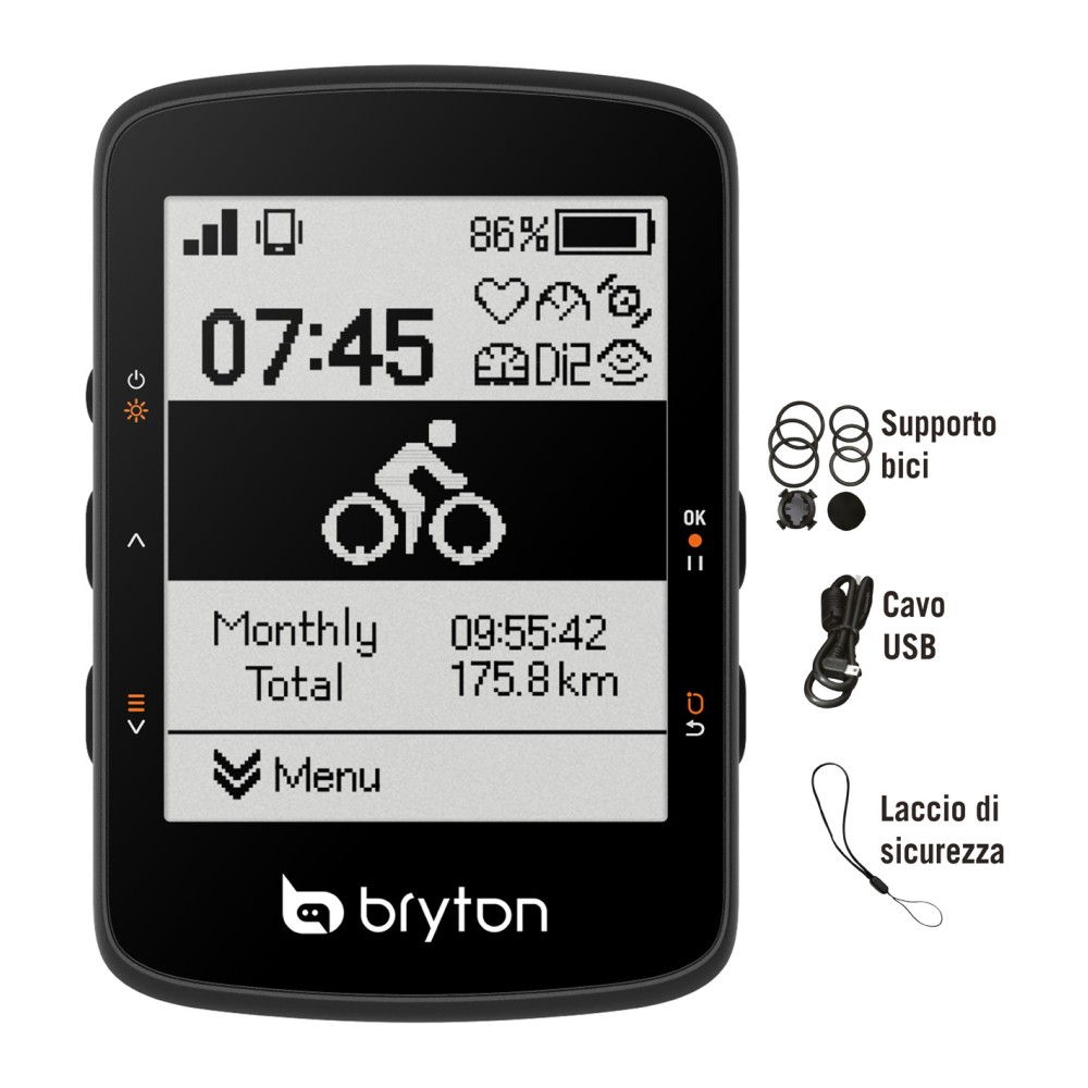 BRYTON GPS RIDER 460E