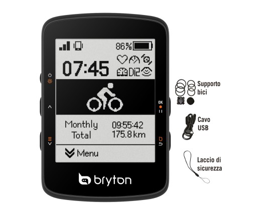 BRYTON GPS RIDER 460E