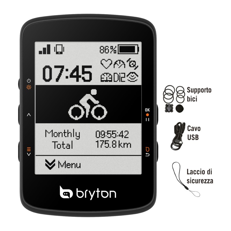 BRYTON GPS RIDER 460E