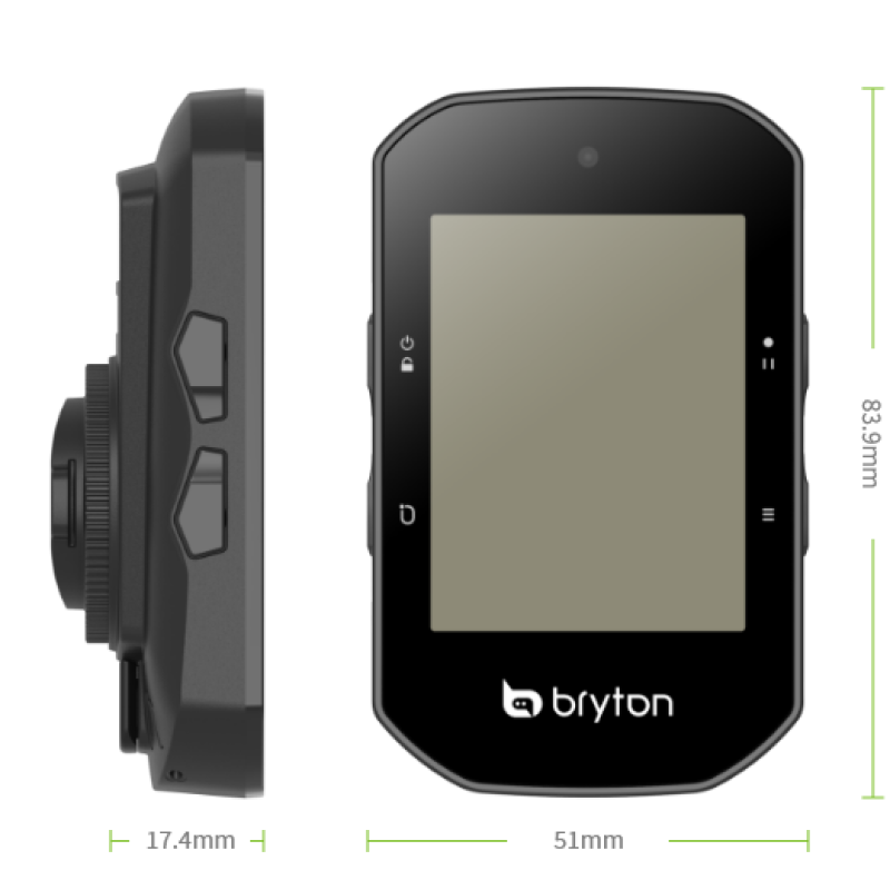 Bryton Gps Rider S500T dual sensor+hrm