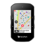 Bryton Gps Rider S500T dual sensor+hrm