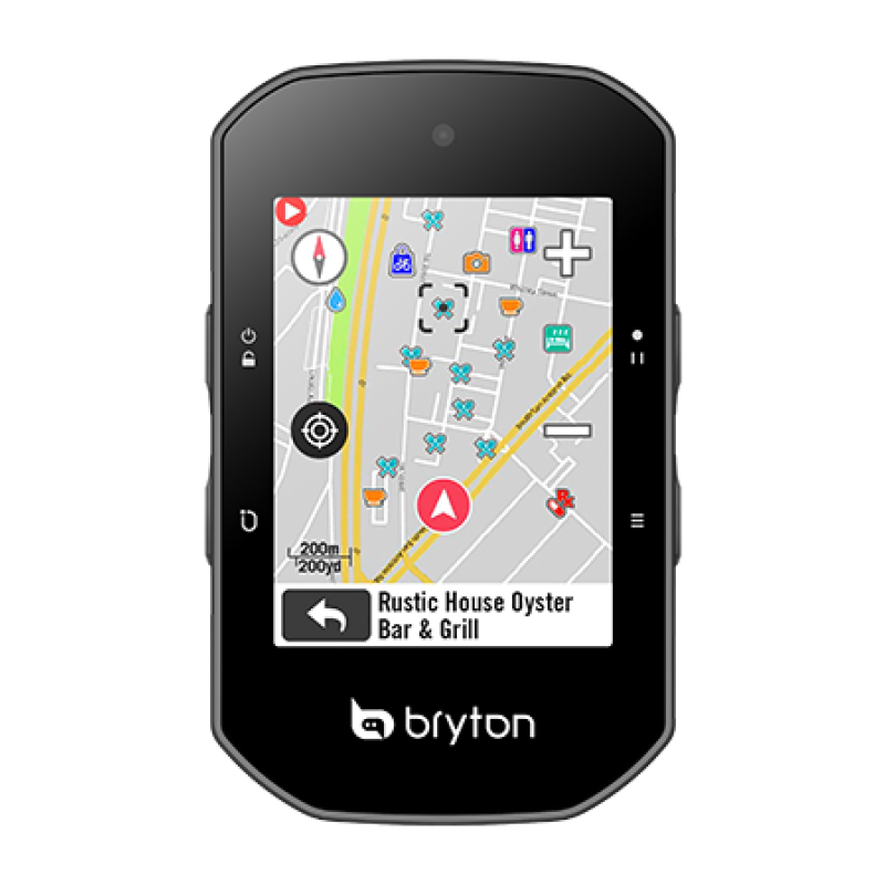 Bryton Gps Rider S500T dual sensor+hrm