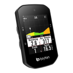 Bryton Gps Rider S500T dual sensor+hrm