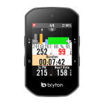 Bryton Gps Rider S500T dual sensor+hrm