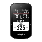 Bryton Gps Rider S500T dual sensor+hrm