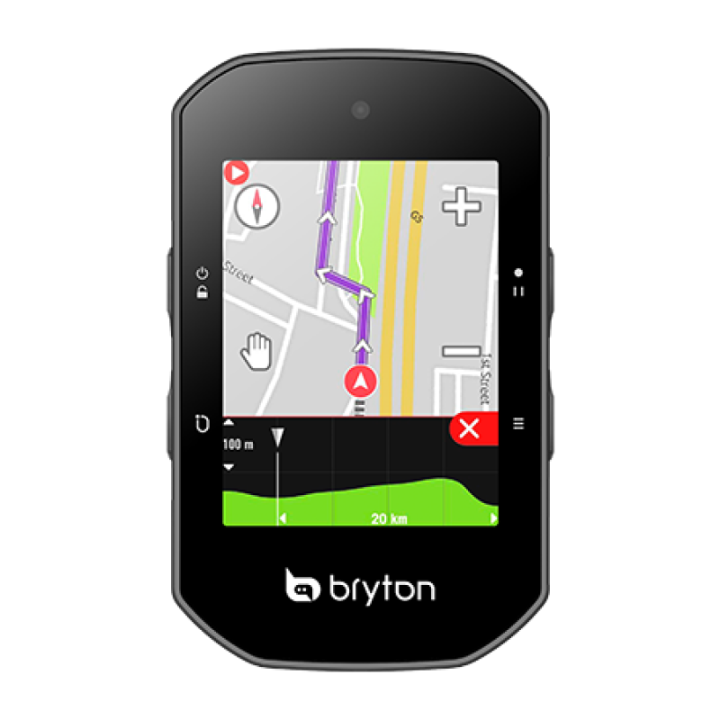 Bryton Gps Rider S500T dual sensor+hrm