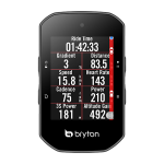 Bryton Gps Rider S500T dual sensor+hrm