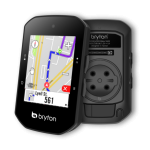 Bryton Gps Rider S500T dual sensor+hrm