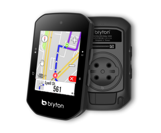 Bryton Gps Rider S500T dual sensor+hrm