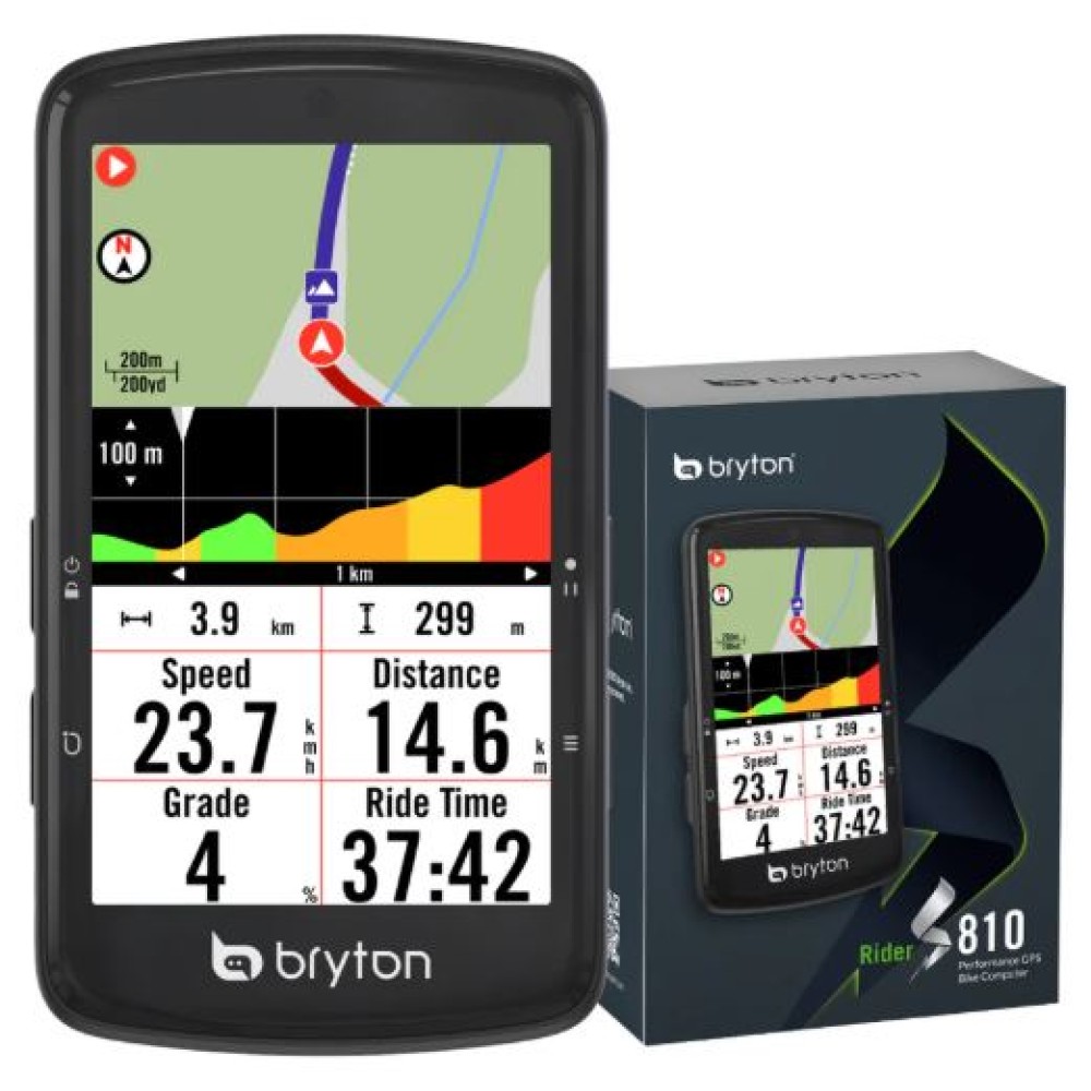 Bryton Gps Rider S810E no sensor
