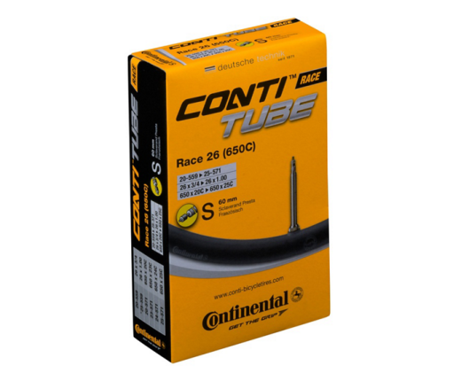 Camera Continental 650x20-25 Presta 60