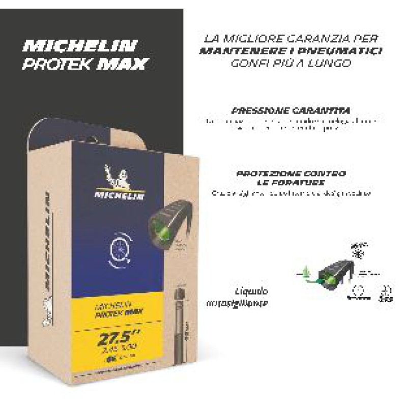 Camera Michelin Protex Max 29x2.45-3