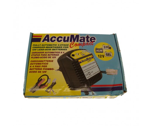 CARICABATT. ACCUMATE COMPACT 12V