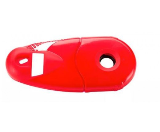 Carter bici bimbo 12-14 regolabile Rosso