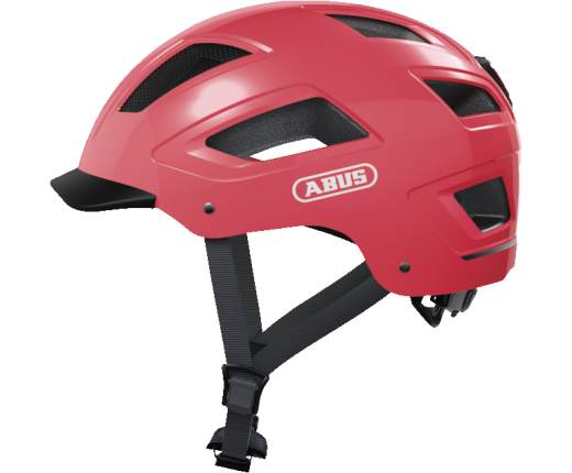 Casco Abus Hyban 2.0 Living Coral