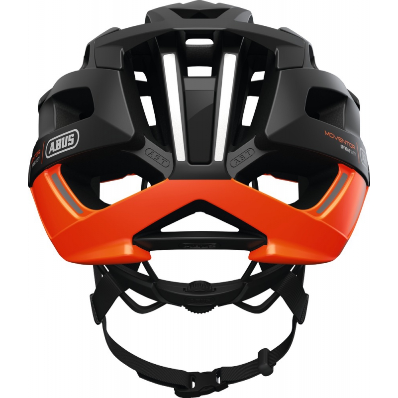 Casco Abus Moventor shrimp orange