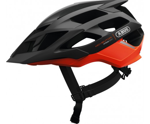 Casco Abus Moventor shrimp orange