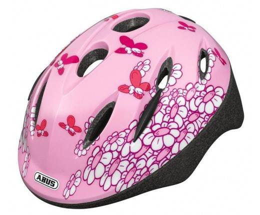 Casco ABUS per bici bimbo Smooty PINK