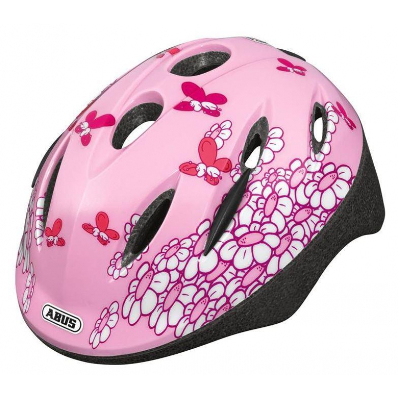 Casco ABUS per bici bimbo Smooty PINK