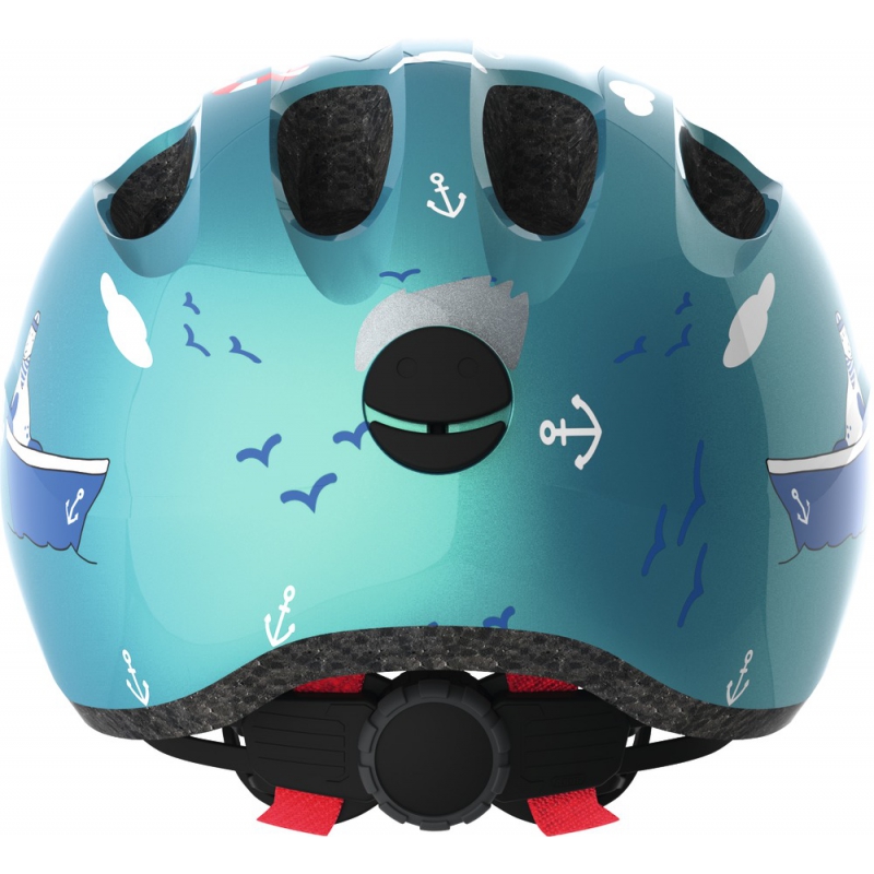 Casco Abus Smiley 2.0 turquoise sailor