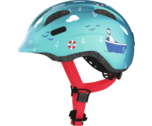 Casco Abus Smiley 2.0 turquoise sailor