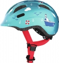 Casco Abus Smiley 2.0 turquoise sailor