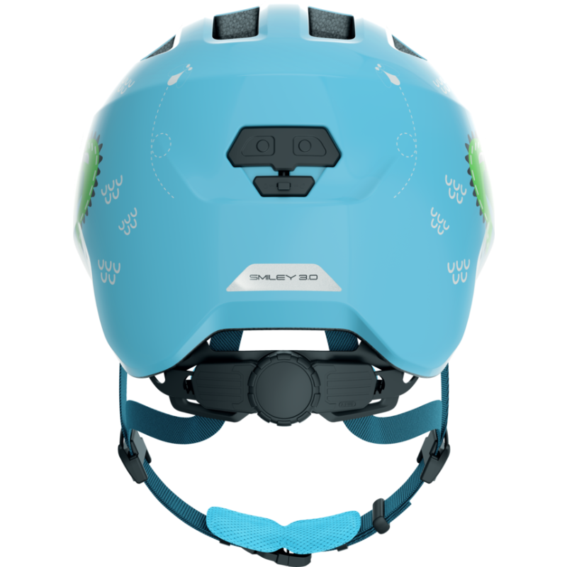 Casco Abus Smiley 3.0 Blue Croco