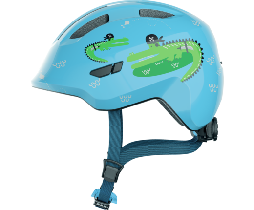 Casco Abus Smiley 3.0 Blue Croco