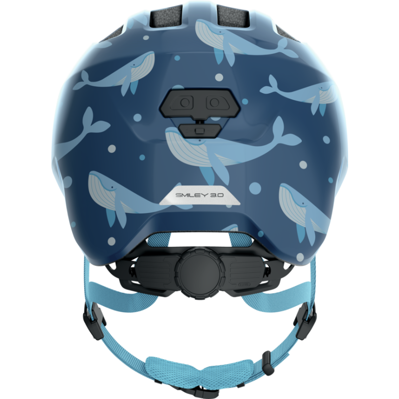 Casco Abus Smiley 3.0 Blue Whale