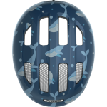 Casco Abus Smiley 3.0 Blue Whale