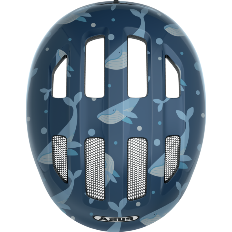 Casco Abus Smiley 3.0 Blue Whale