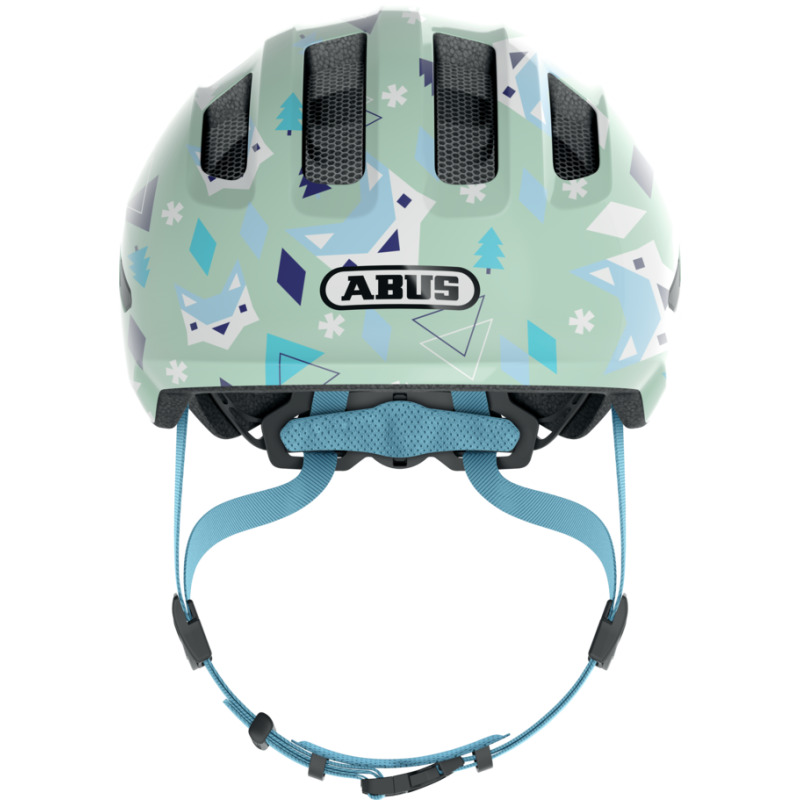 Casco Abus Smiley 3.0 green nordic