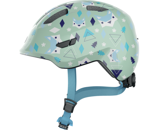 Casco Abus Smiley 3.0 green nordic