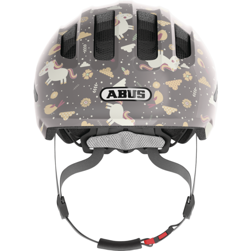 Casco Abus Smiley 3.0 Grey Horse