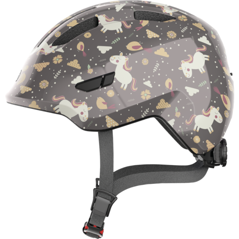 Casco Abus Smiley 3.0 Grey Horse