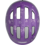 Casco Abus Smiley 3.0 Purple star