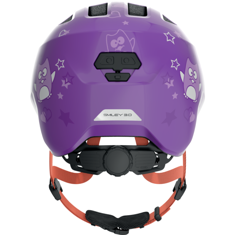 Casco Abus Smiley 3.0 Purple star