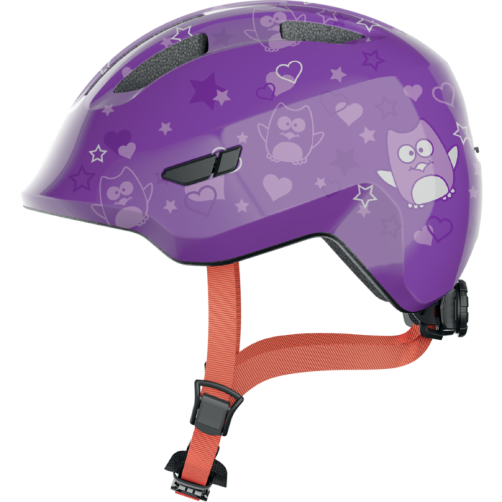 Casco Abus Smiley 3.0 Purple star