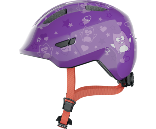 Casco Abus Smiley 3.0 Purple star