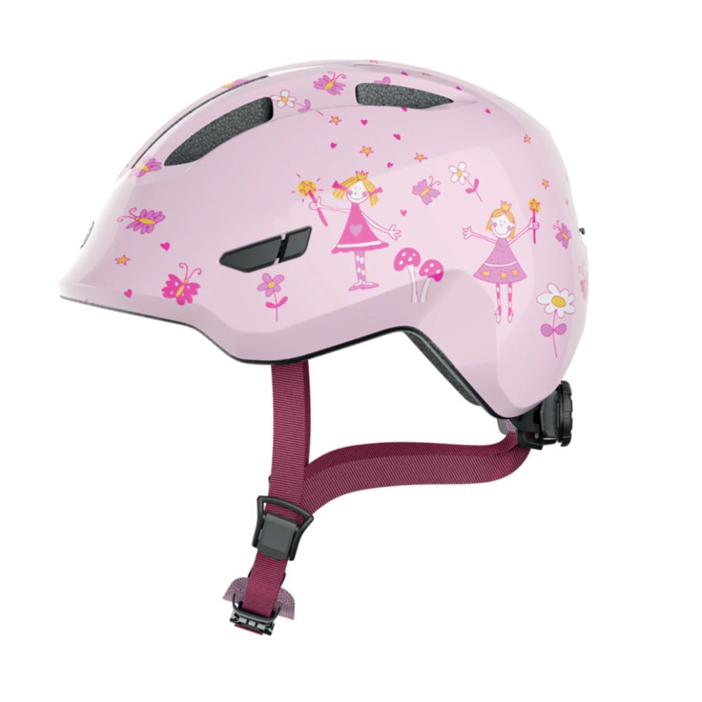 Casco Abus Smiley 3.0 rose Princess