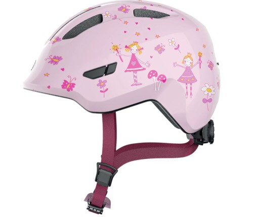 Casco Abus Smiley 3.0 rose Princess