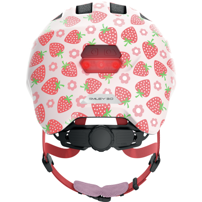 Casco Abus Smiley 3.0 Rose Strawberry