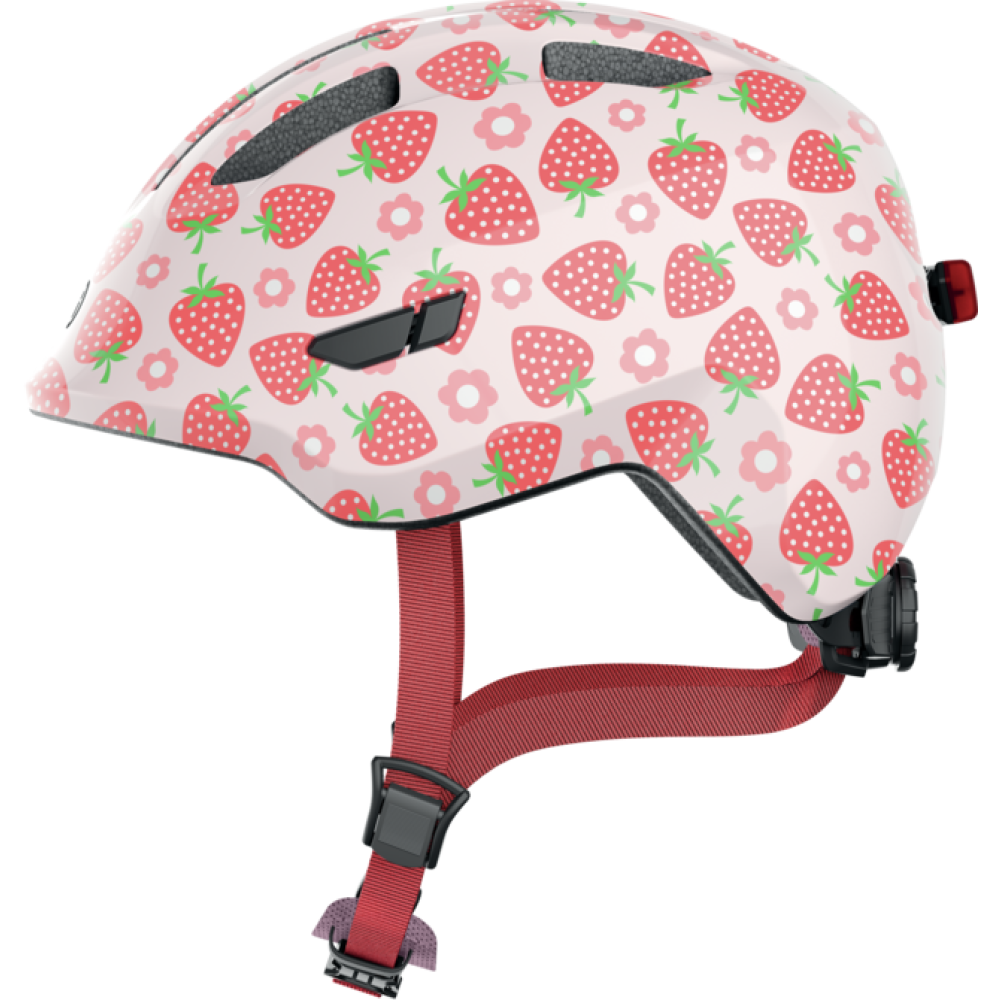 Casco Abus Smiley 3.0 Rose Strawberry