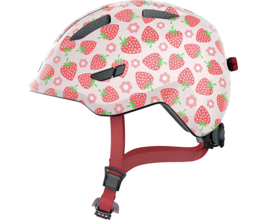 Casco Abus Smiley 3.0 Rose Strawberry