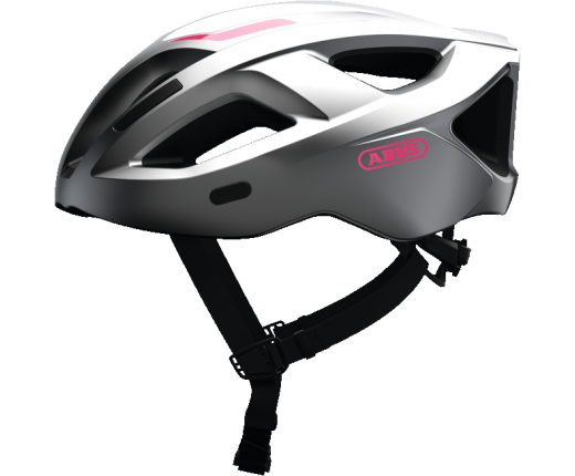 Casco bici Abus Aduro 2.1 Gleam Silver