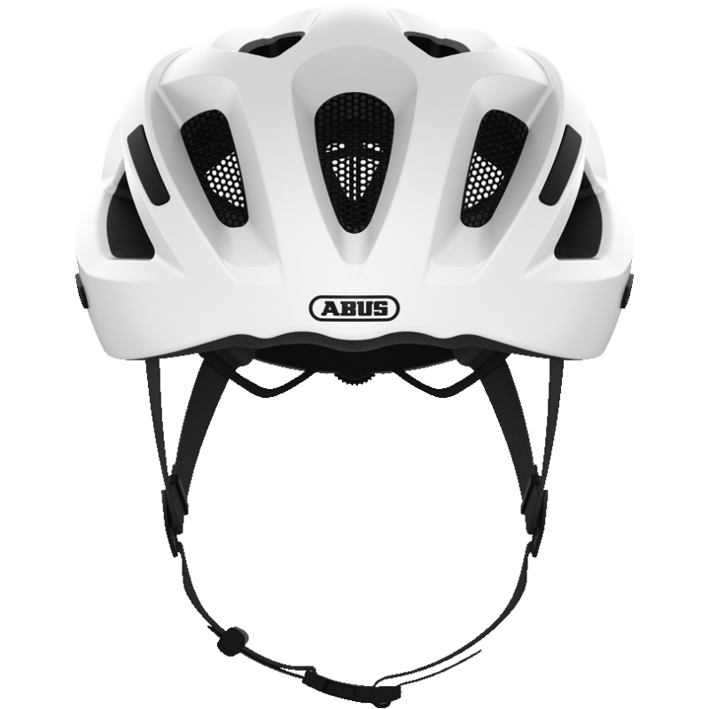 Casco bici Abus Aduro 2.1 Polar White