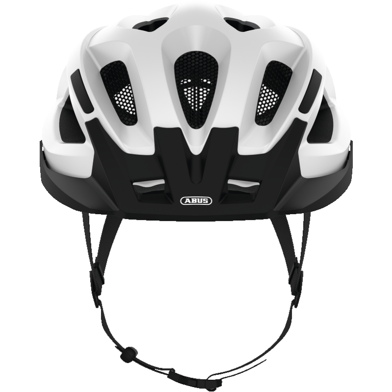 Casco bici Abus Aduro 2.1 Polar White