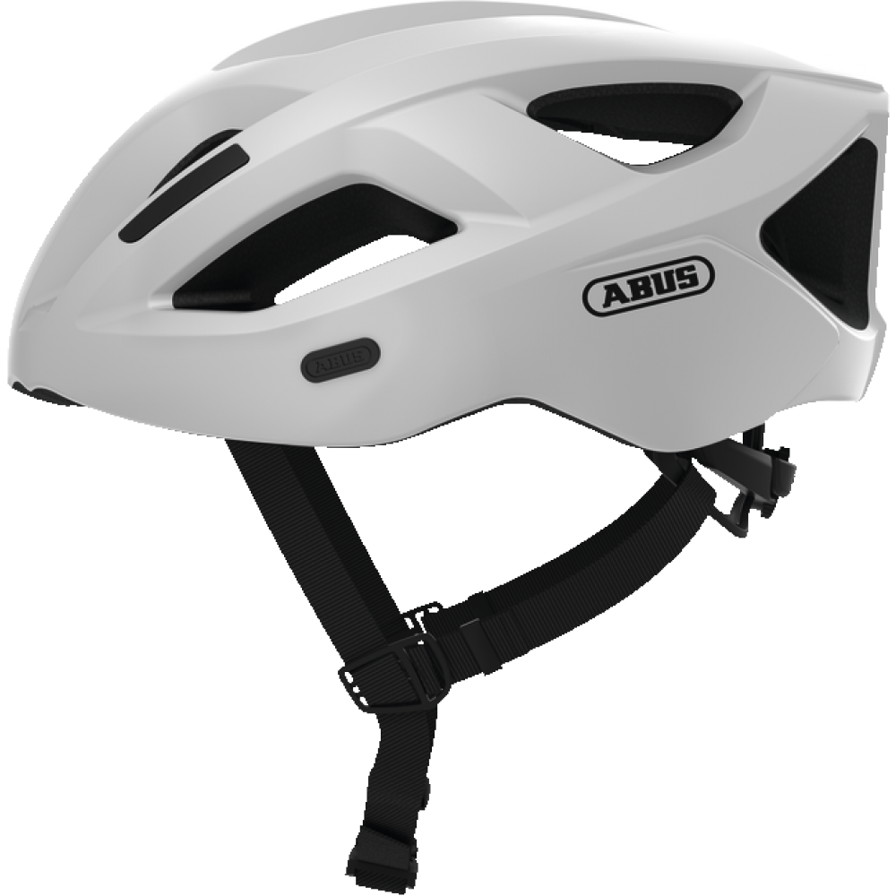 Casco bici Abus Aduro 2.1 Polar White