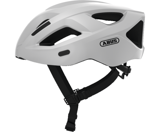 Casco bici Abus Aduro 2.1 Polar White