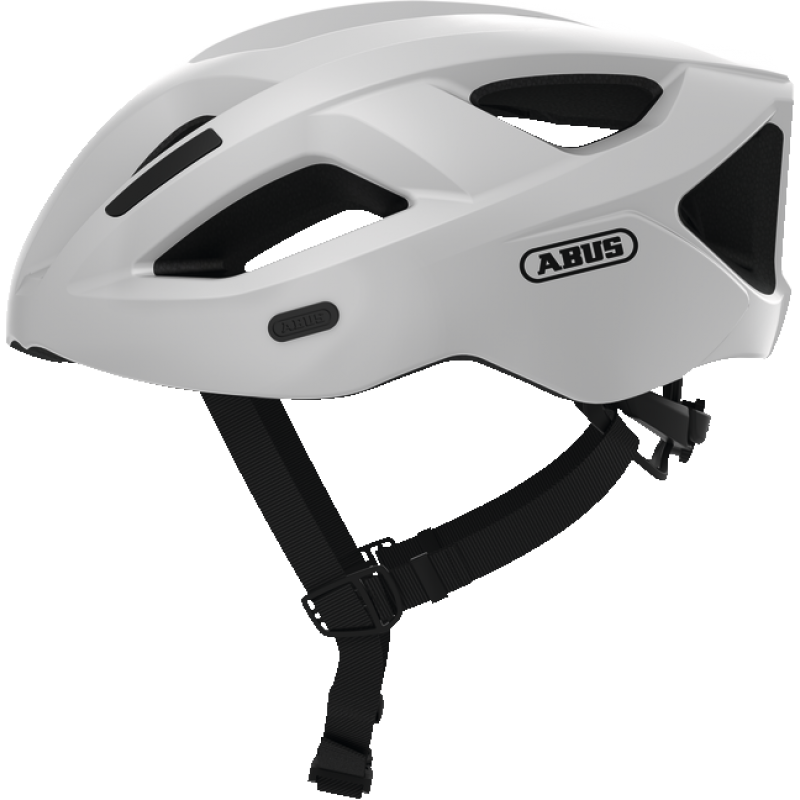 Casco bici Abus Aduro 2.1 Polar White